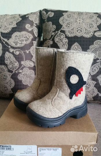 Валенки Barkito
