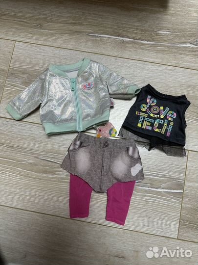 Вещи для Куклы Baby born оригинал сестричка 43 см