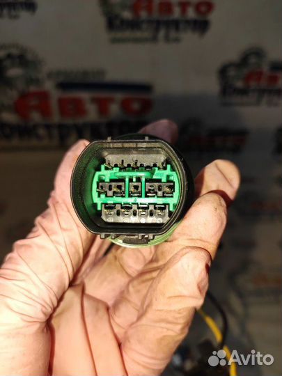 Проводка фары Киа Cee'd Jd универсал II G4FG