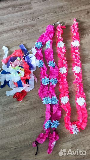 Свадебные ленты на машину