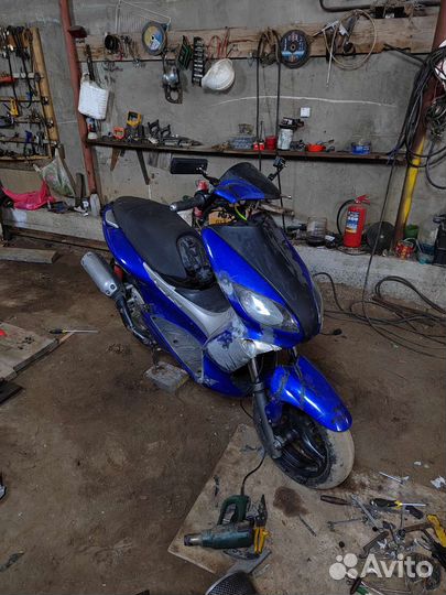 Yamaha maxster