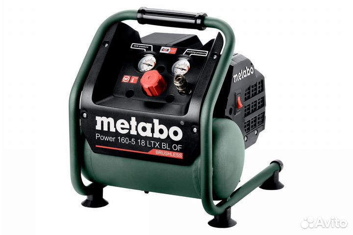 Компрессор Metabo Power 160-5 18 LTX без акк и зу