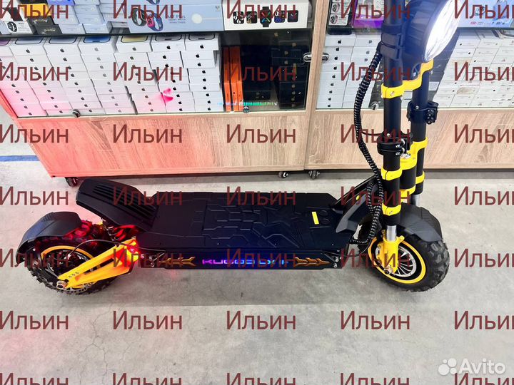 Электросамокат Kugoo Kirin LX 11 Plus