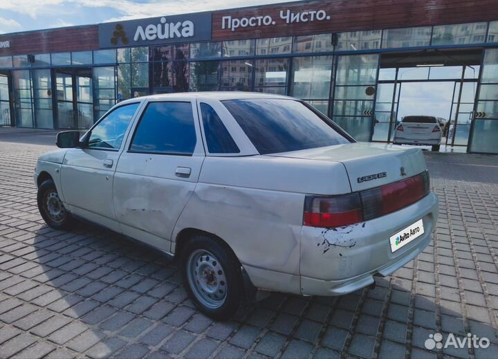 ВАЗ 2110 1.6 МТ, 2005, 210 000 км