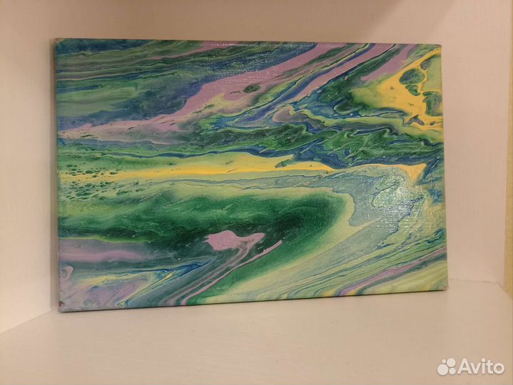 Абстрактная картина 