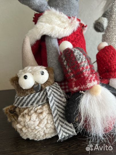 Мягкие игрушки