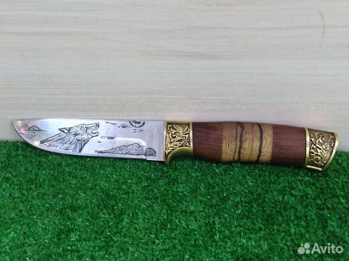 Л) Чехол для ножа Волк 6513