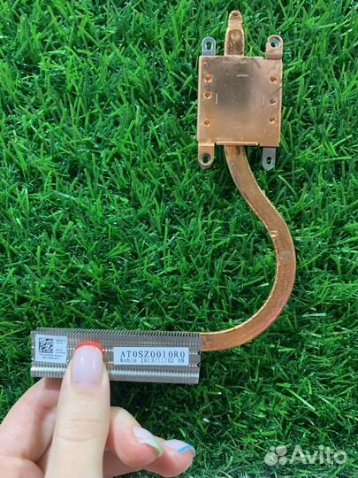 Радиатор ноутбука Dell Inspiron 3721, 3521, 5521