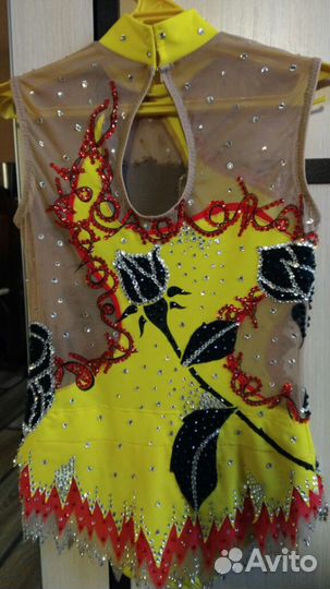 Купальник для художественной гимнастики