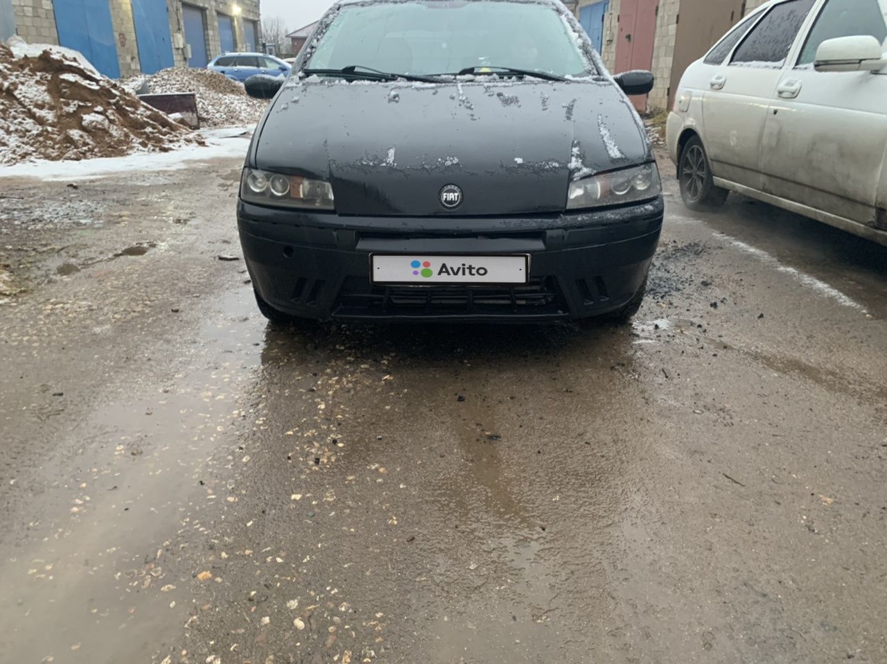FIAT Punto: фото владельца