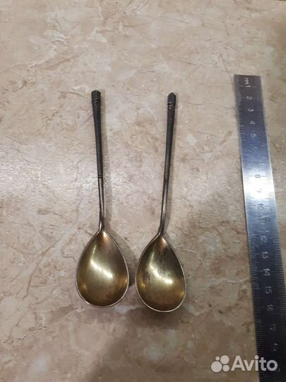 Столовое серебро 84 пробы