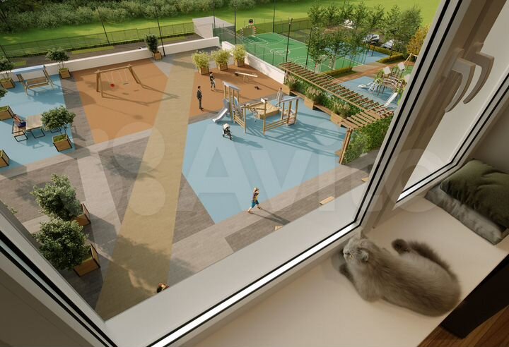 2-к. квартира, 44,6 м², 14/24 эт.