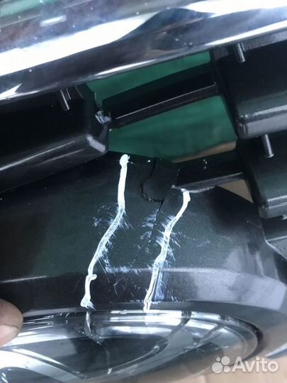 Решетка радиатора Toyota Land Cruser 200 2020 г