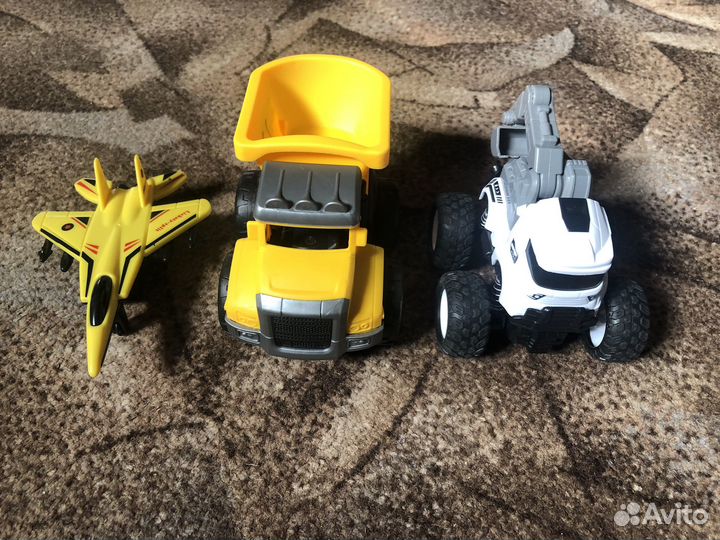 Детские игрушки для мальчиков бу