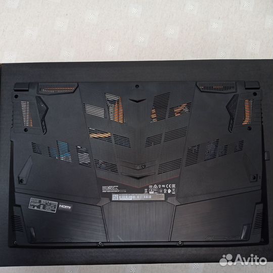 Игровой ноутбук msi 17.3