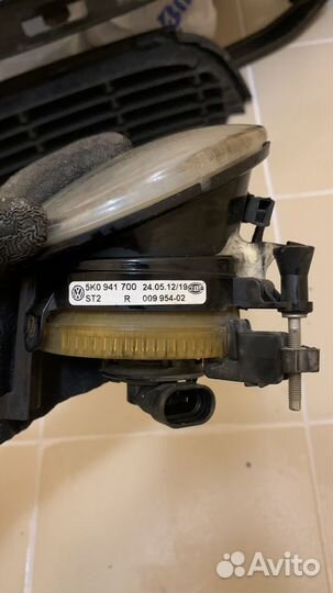 Противотуманные фары передние (L+R) VAG 5K0941700