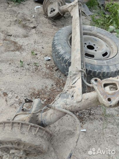 Балка задняя в сборе 2109. Под самоделки. Прицеп