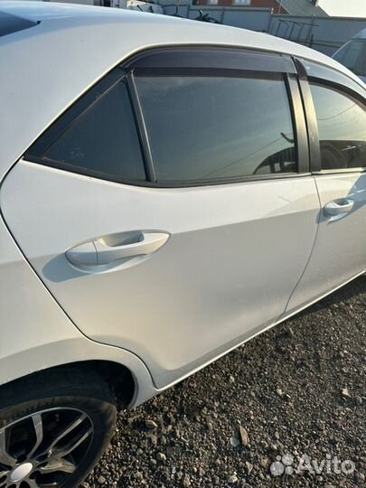 Дверь задняя правая Toyota Corolla E180 2013