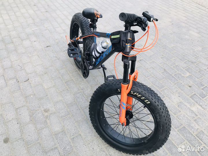 Велосипед фетбайк детский