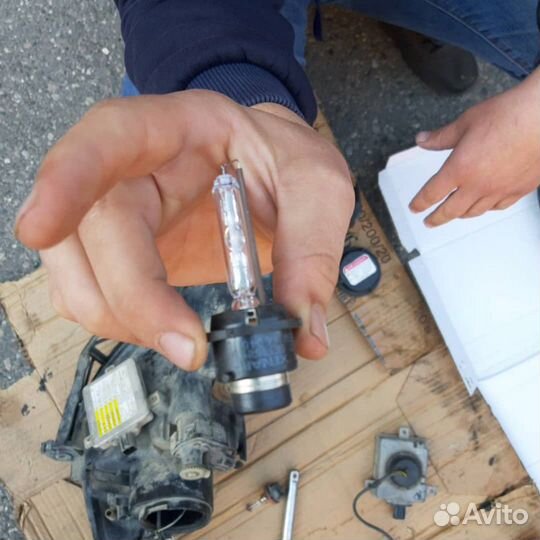 Лампочки ксенон мазда 3 бк, блоки розжига