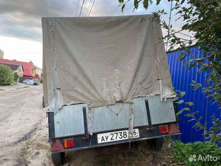 Прицеп легковой