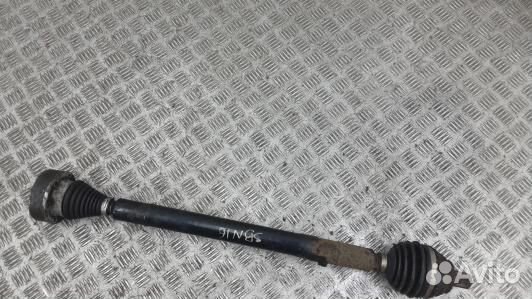 Привод передний правый volkswagen golf plus (SBN16