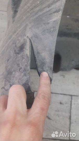 Подкрылок задний левый Mercedes Gls X166 С 2015 По