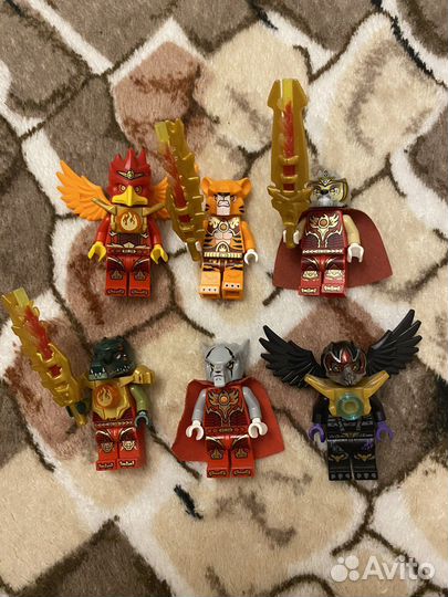 Lego Chima минифигурки