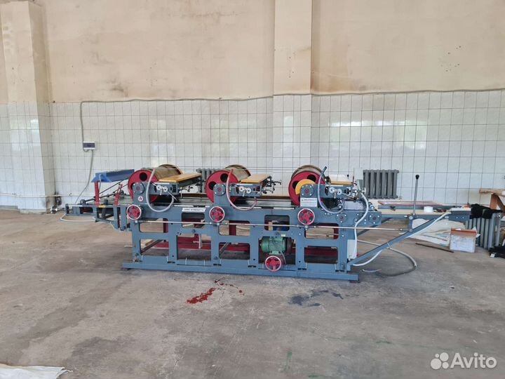 Флексопечатная машина, 3 цвета