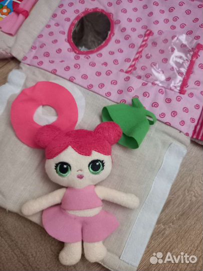 Кукла lol мягкая