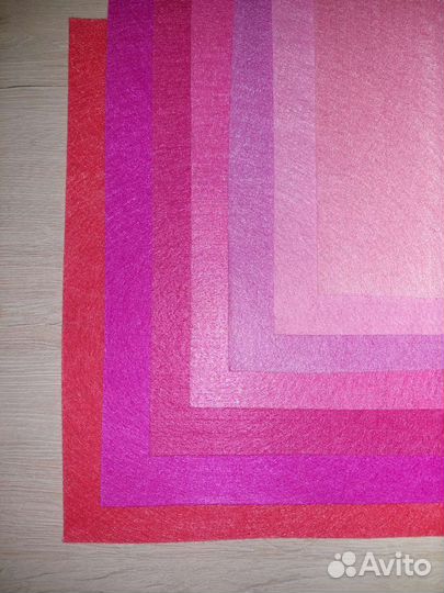 Фетр для рукоделия, 30х30 см