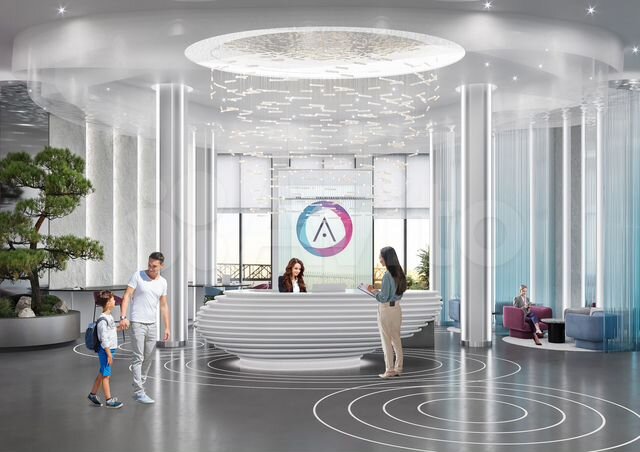 3-к. квартира, 92,4 м², 23/24 эт.