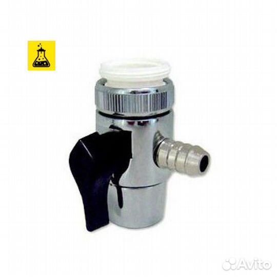 Дивертор-переходник универсальный, 8 мм