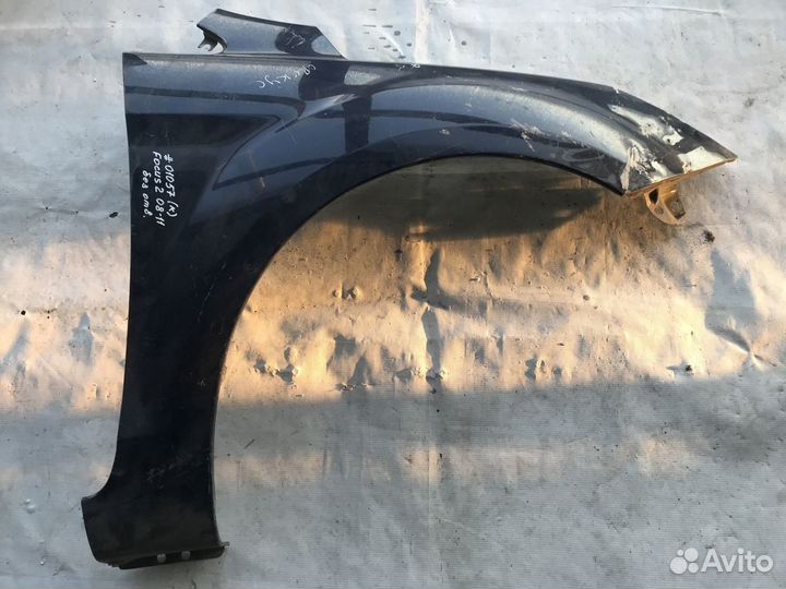 Крыло переднее правое Ford Focus 2 рестайлинг 2008