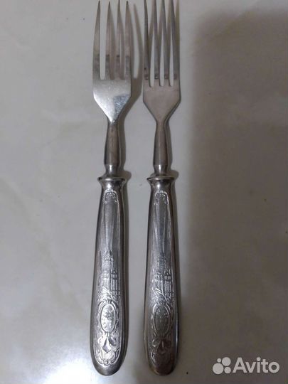 Вилки нержавейка СССР
