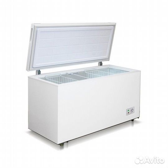 510 литров Новый морозильный ларь бирюса Б-560KX