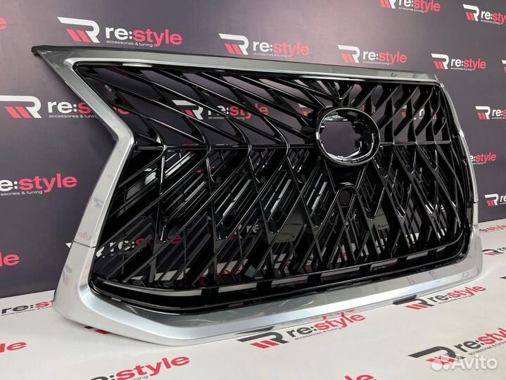 Решетка радиатора Lexus LX570 TRD Superior T2057