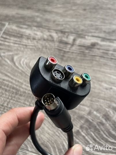 Кабели / шнуры RCA, AUX, 3.5mm Jack, S-Video