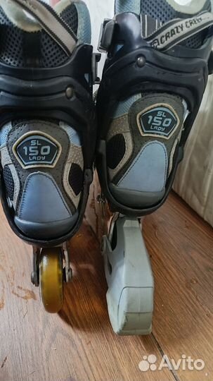 Роликовые коньки Crazy Creek