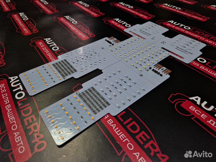 Диодные платы ваз 2114 стопсигнал LED