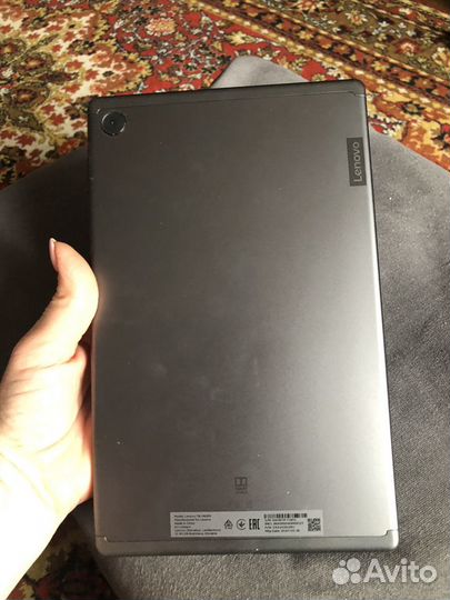 Планшет lenovo tab m10 fhd plus