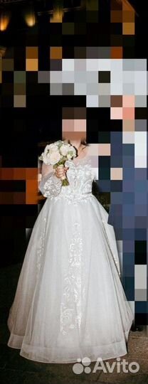 Свадебное платье 50 52 54