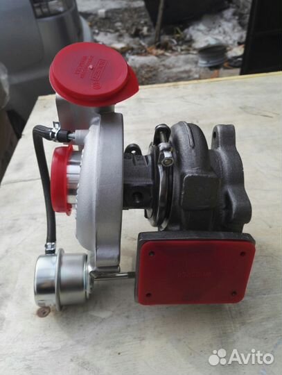 Турбина валдай камминс 3.8 турбокомпрессор HE