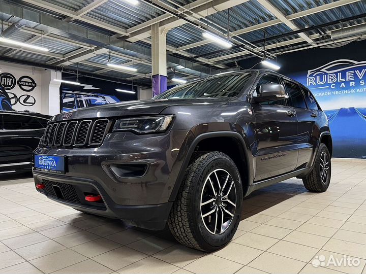 Jeep Grand Cherokee 5.7 AT, 2021, 23 000 км
