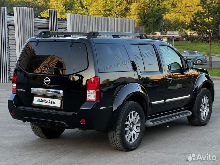 Nissan Pathfinder 3.0 AT, 2011, 192 000 км