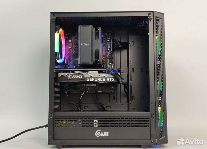 Игровой пк i7