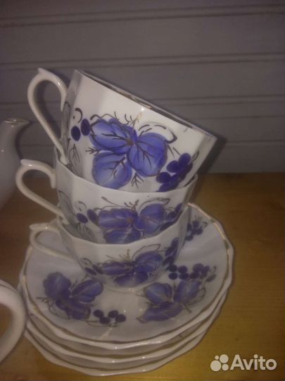 Сервиз чайный вербилки (Гарднер)