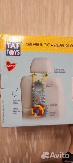 Развивающая игрушка руль TAF toys