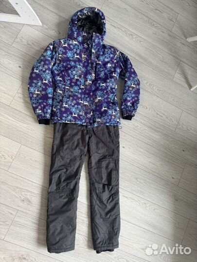 Горнолыжный костюм утепленный 44-46р