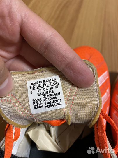 Футзалки adidas f10